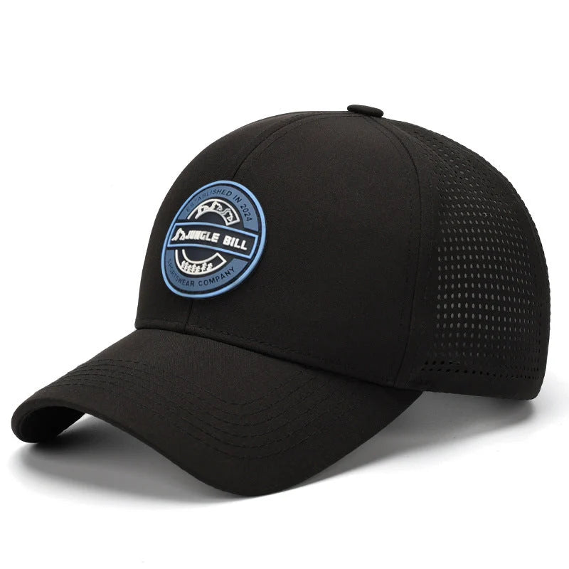 Men's Mesh Trucker Cap with Snapback
