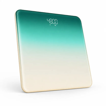 High-Precision Gradient LCD Glass Body Scale (180 kg Capacity)