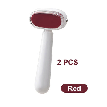 Double-sided foot scraper against calluses