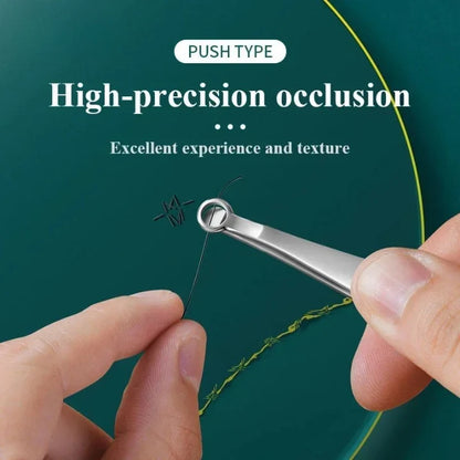 Nose Hair Scissors Stainless Steel with Rounded Tip