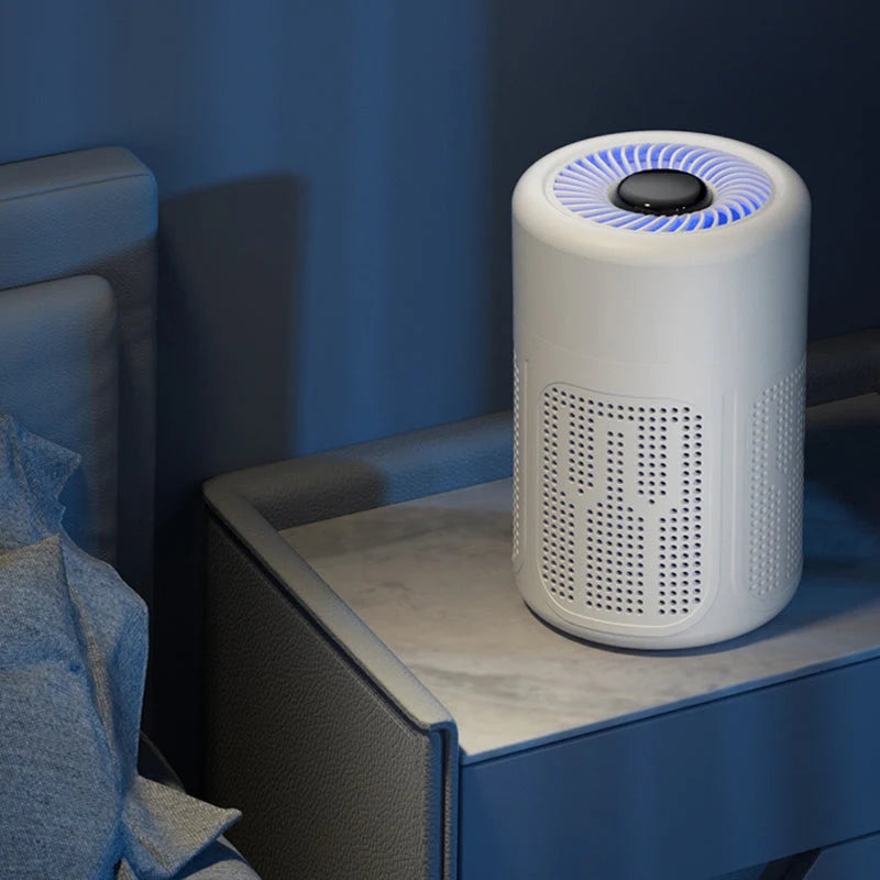 AeroPure Deluxe™ Air Purifier with Multi-Layer Filtration