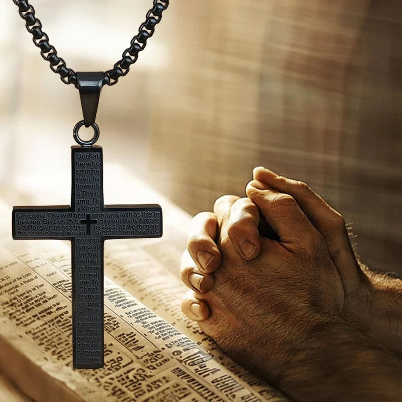FaithPulse™ Pendant – Carry Unwavering Courage and Peace Everywhere with You