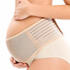 Maternity belt with belly and pelvic support