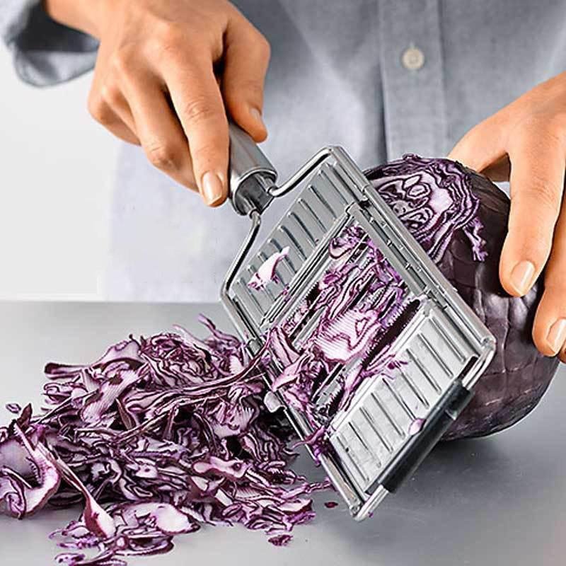 Multifunctional Vegetable Slicer with 4 Blades