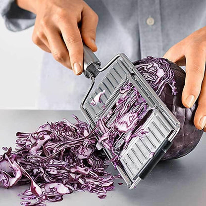 Multifunctional Vegetable Slicer with 4 Blades