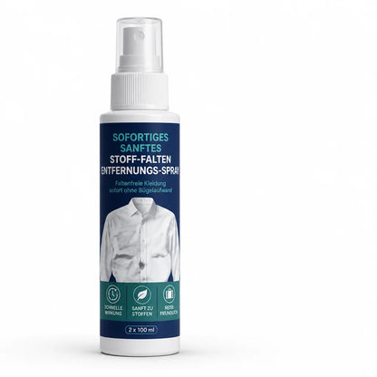 Instant Gentle Fabric Wrinkle Removal Spray (2 x 100 ml)
