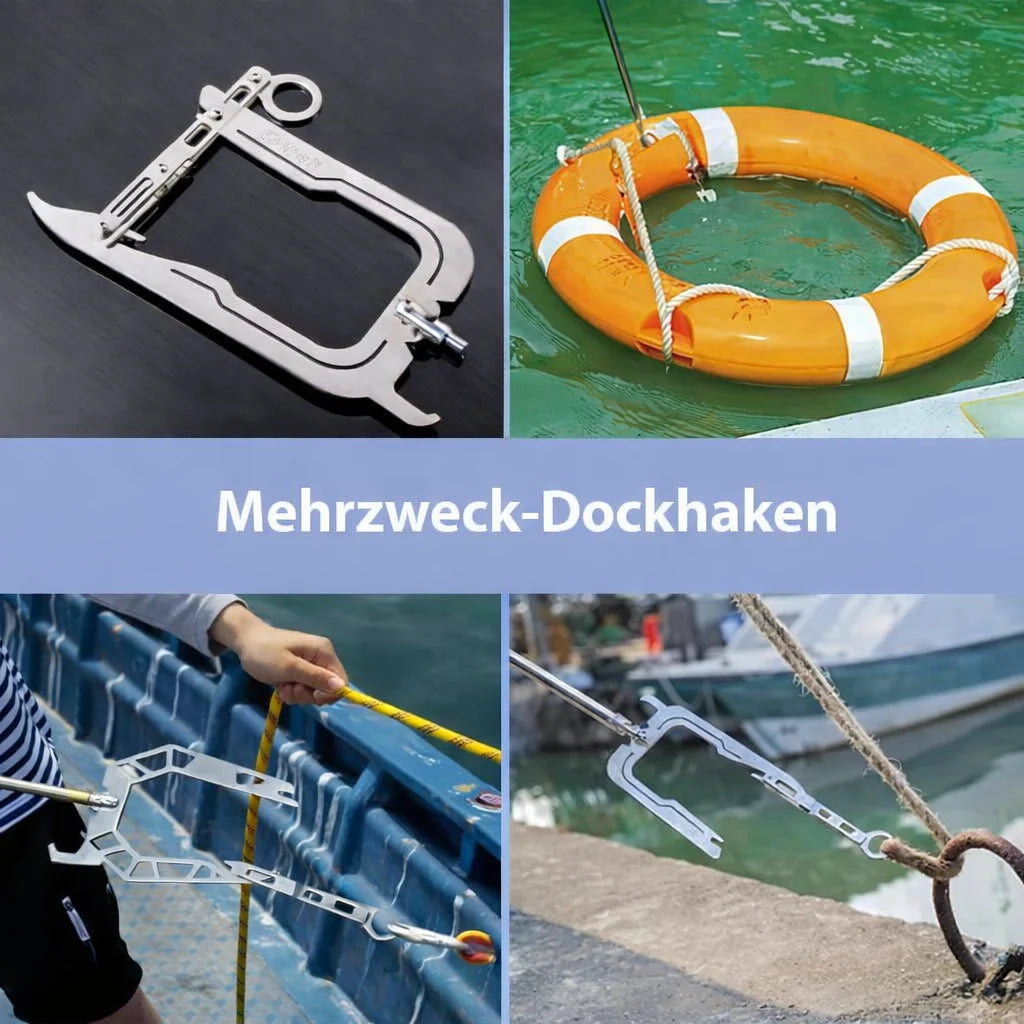 PortWave™ — No More Strain When Docking – Pull Your Boat Safely and Stress-Free to the Pier!