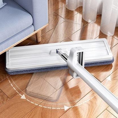 FlatMop 360° Rotating Mop with Bucket