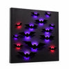 3D Flying LED Self-Adhesive Bat Wall Lamps (Multi-Piece Set)