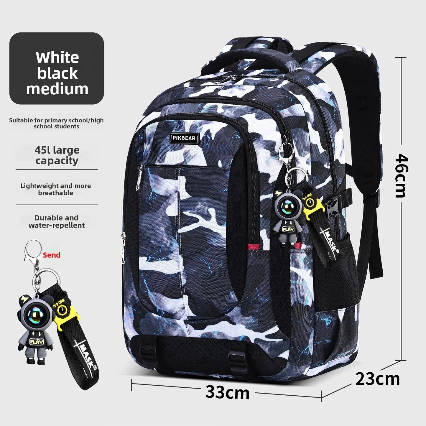 BackEasePro™ School Backpack