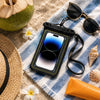 Water-resistant Smartphone Case with Shoulder Strap