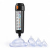 Manual battery-free anti-choking suction device (includes 3 mask sizes)