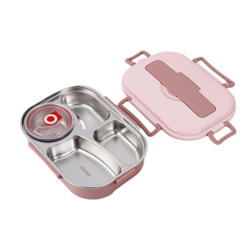 HeatMate™ Lunchbox — Always deliciously warm and fresh, no matter where the day takes you