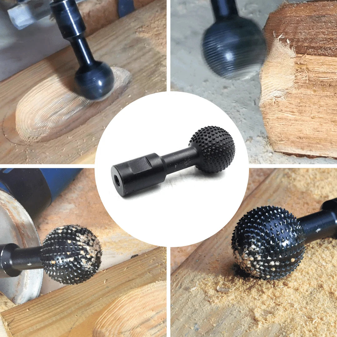 Wood Milling Head Angle Grinder M14 – Set of 2