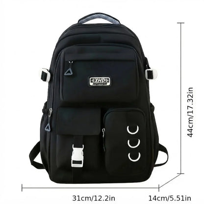 VertaPack™ School Backpack with Back Relief