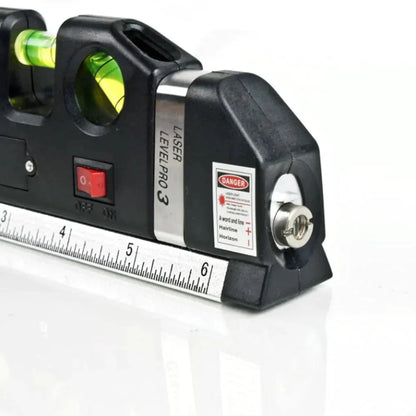 QuickMeasure 4-in-1 Measuring Device with Laser