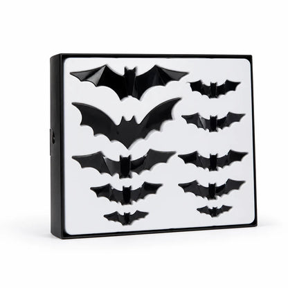 3D Flying LED Self-Adhesive Bat Wall Lamps (Multi-Piece Set)