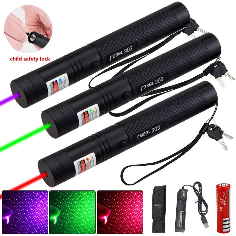 Laser Pointer 303 Rechargeable USB