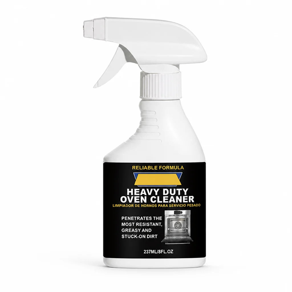 High-Performance Oven Cleaner Spray for Degreasing and Odor Neutralizing (237 ml)