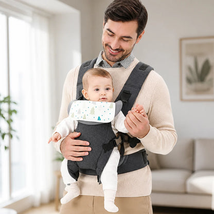 Ergonomic M-Position 3-Way Baby Hip Seat Carrier