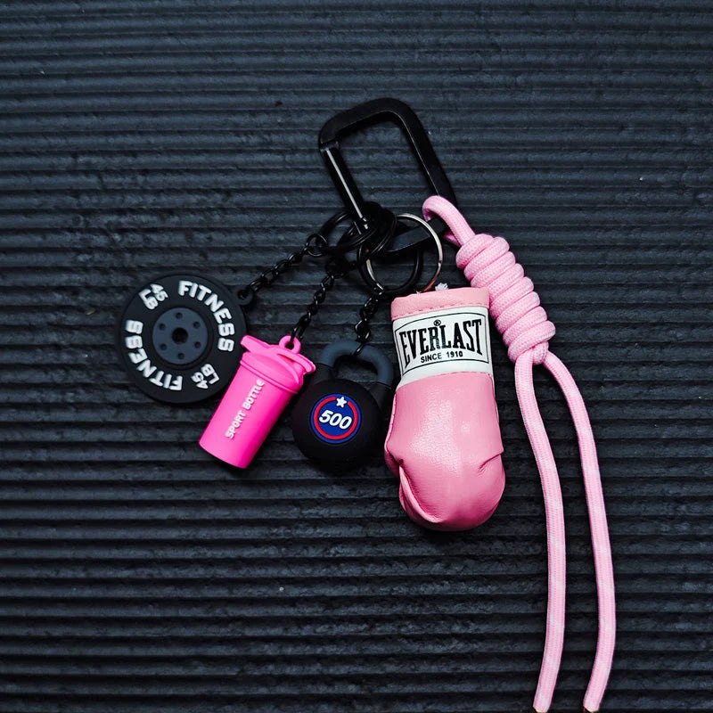 PowerKey™ — Show Your Fitness Power Anytime and Anywhere with Style!