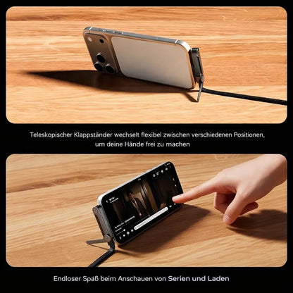 VeloGrip™ Power Cable — Lightning-Fast Charging and Rock-Solid Grip for Unlimited Freedom