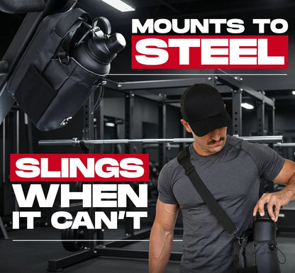Magnetic Sports Bag with Bottle Holder