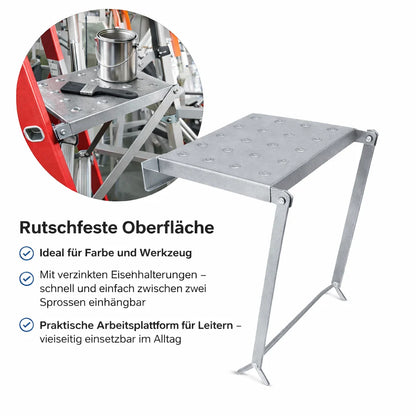 PowerStep™ — Rock-solid grip for worry-free work at any height