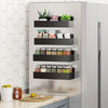 Magnetic Storage Shelf 4-Piece Set