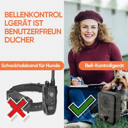SilentGuard™ – Ultrasonic Anti-Bark Device for Home & Garden