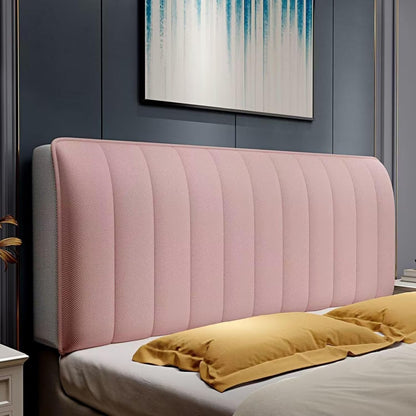 Headboard Protective Cover Soft Velvet Bed