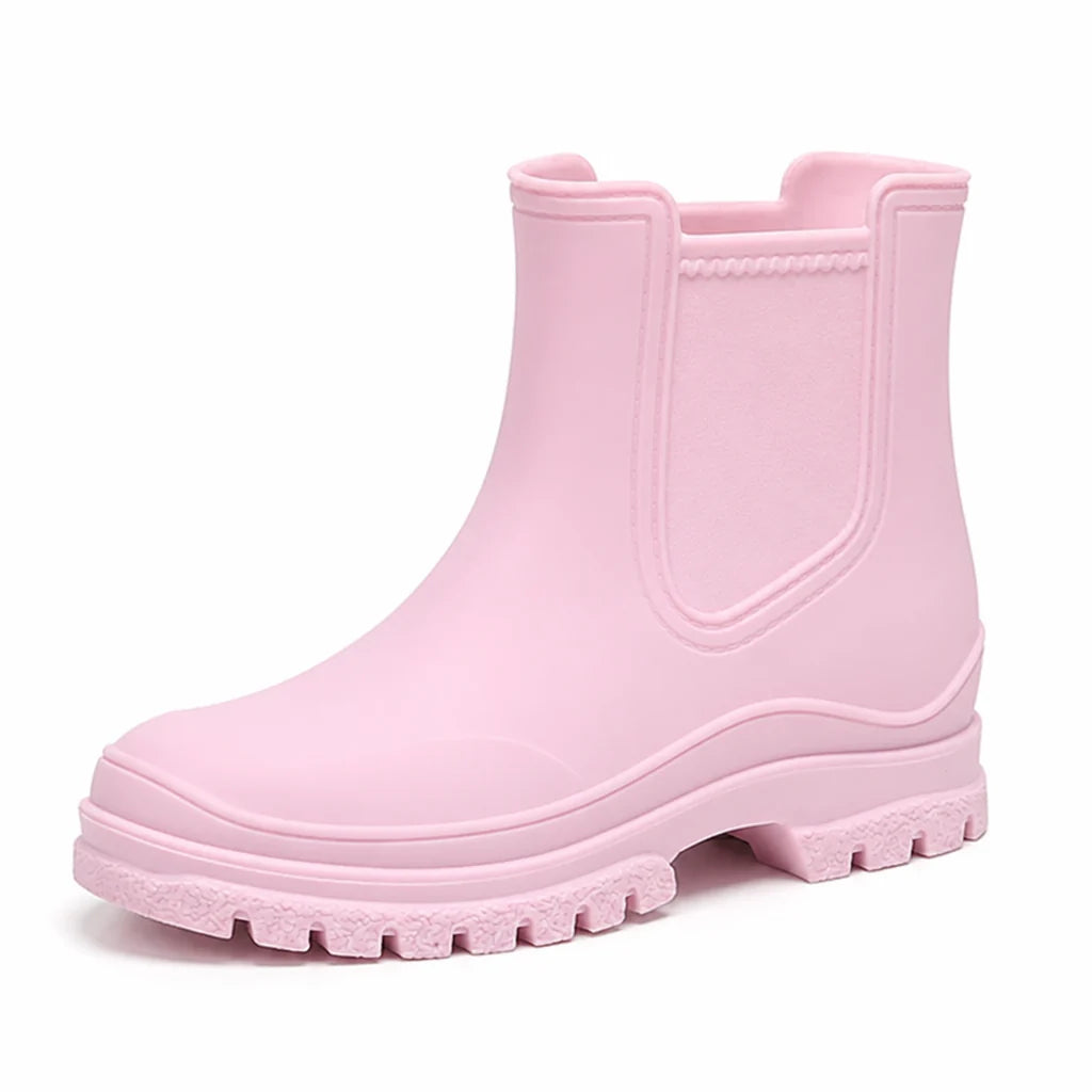 Waterproof Non-Slip Chelsea Rubber Boots