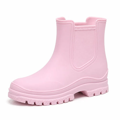 Waterproof Non-Slip Chelsea Rubber Boots