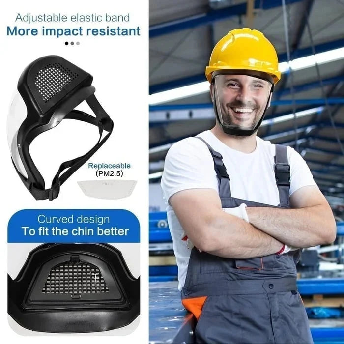 Face Shield Mask Transparent – Occupational Safety