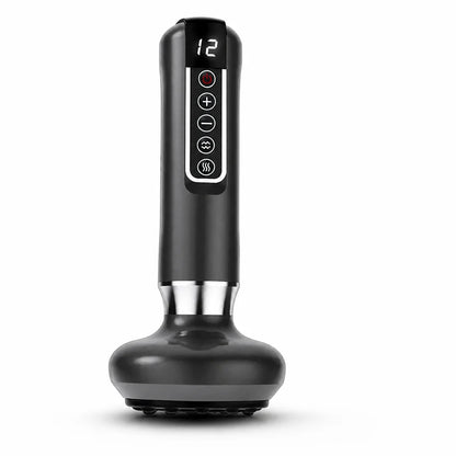 Rechargeable Handheld Vacuum Cleaner with Heating Function for Cupping Massage