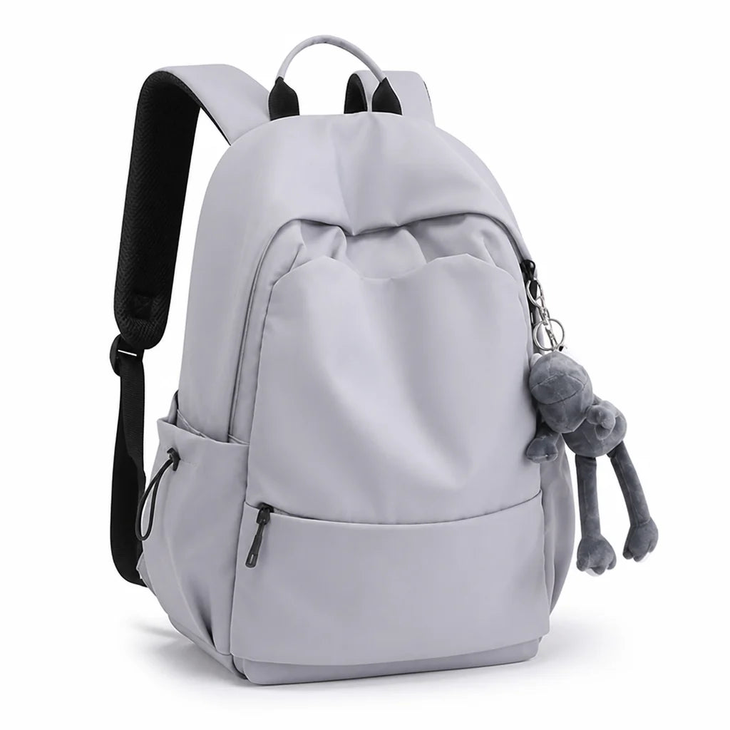 Ergonomic Water-Resistant Laptop Backpack (Padded Laptop Compartment)