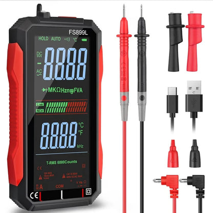 VoltGuard™ — Never change batteries again, always measure precisely, lightning-fast and safely!