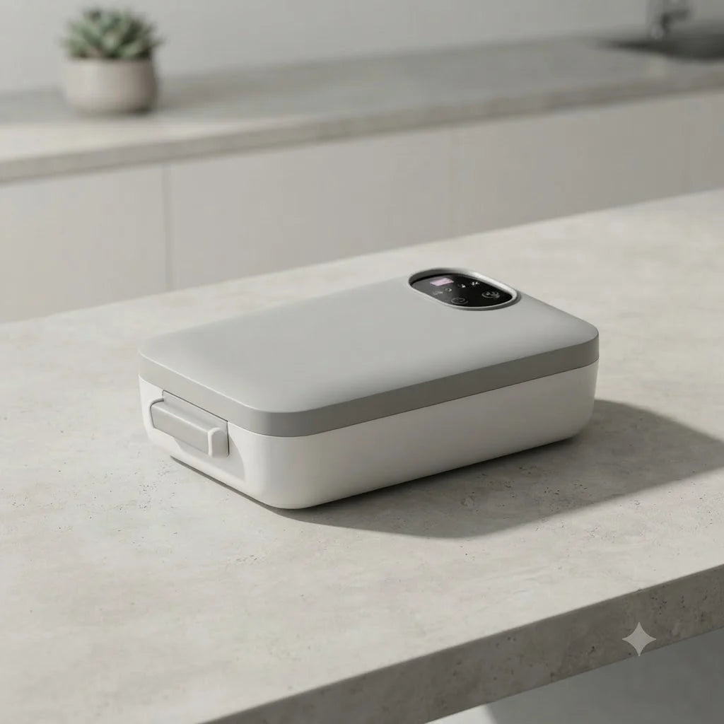 Electric Wireless Self-Heating Lunchbox