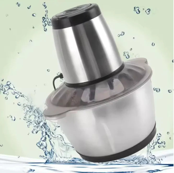 Electric Chopper 2L Stainless Steel