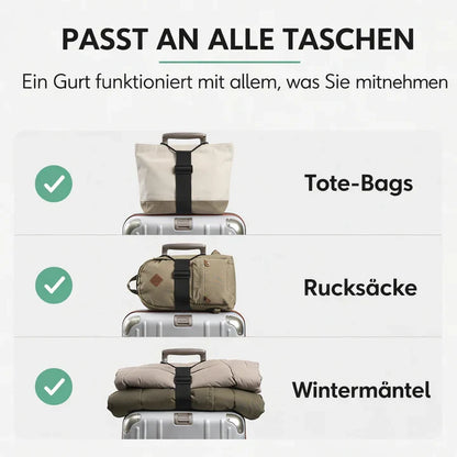 Luggage Strap with Click Buckle – Hands Free