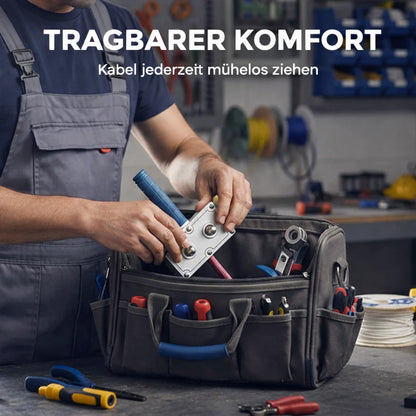 PowerSlip™ — Pull cables effortlessly, save energy, and master every construction site like a pro