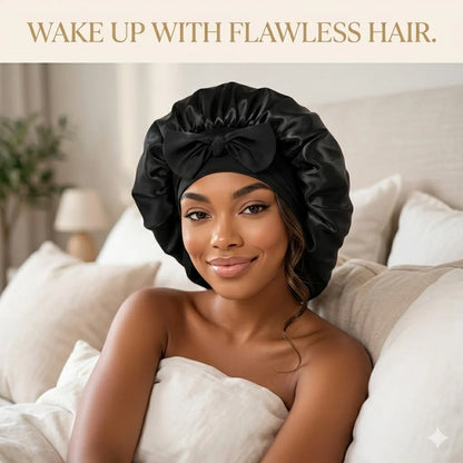 Silk Cap for Hair Protection Overnight