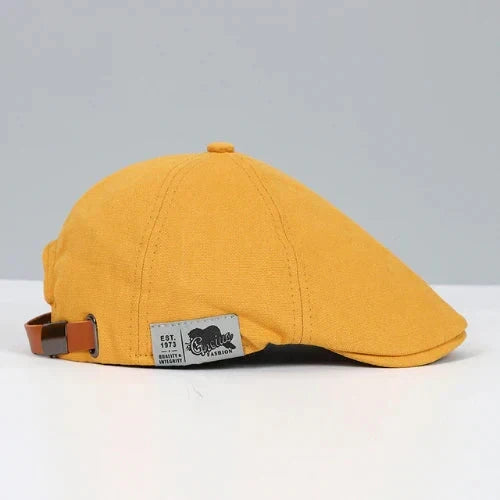Adjustable Fit Lightweight and Breathable Men's Beret