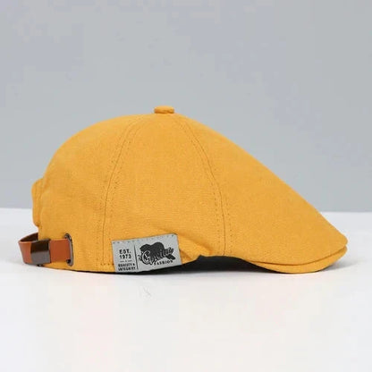Adjustable Fit Lightweight and Breathable Men's Beret