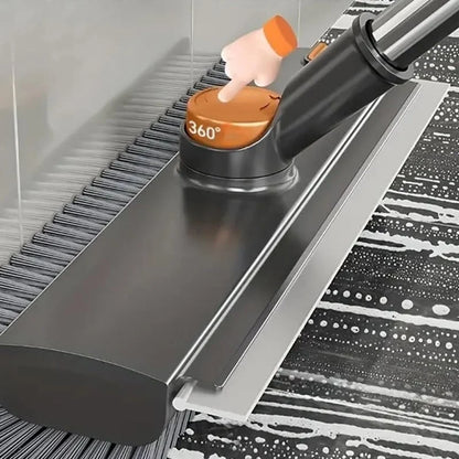 TurboScrub Cleaning Brush with 360° Head