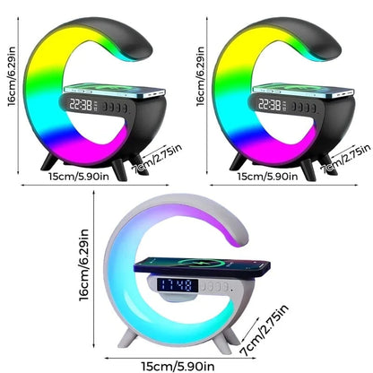 GlowG RGB Bluetooth Speaker with Charging Function