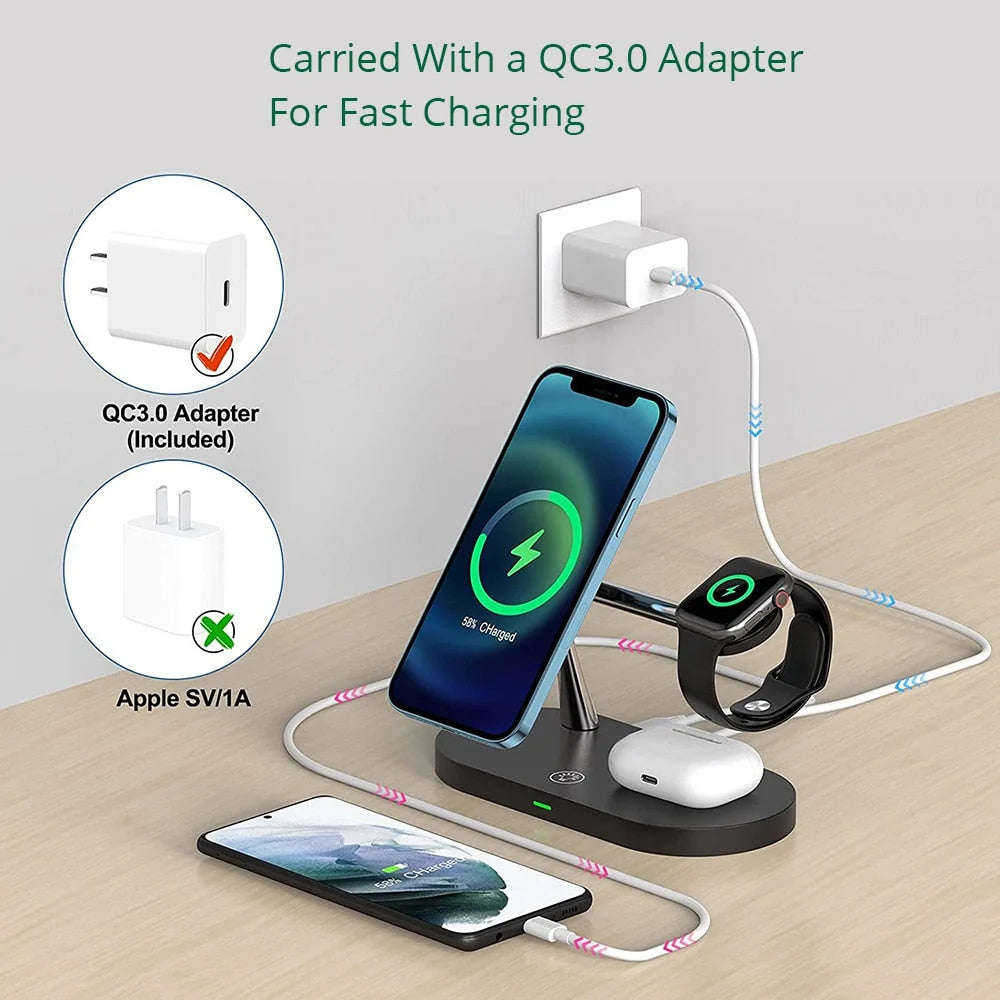 VoltessaCharge™ — No More Cable Clutter, More Energy and Freedom for Your Everyday Life!