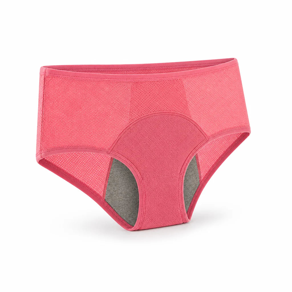 360° Leak-Proof, Three-Layer High-Waist Period Underwear