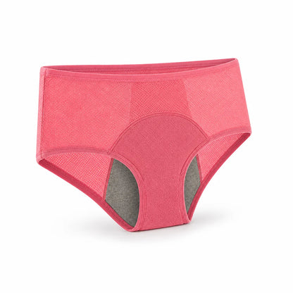 360° Leak-Proof, Three-Layer High-Waist Period Underwear