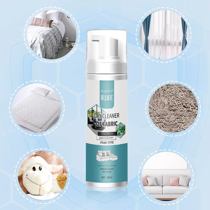 Foam Stain Remover for Textiles 200ml